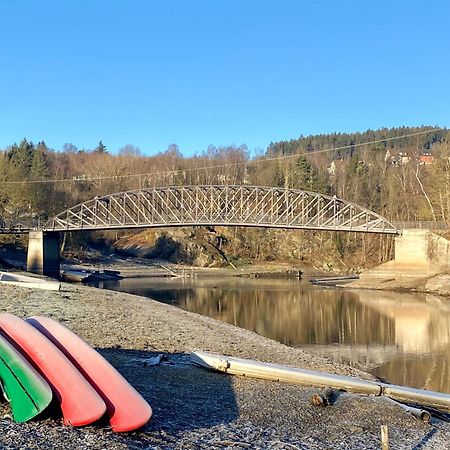 Wanderurlaub Mit Und Ohne Hund! Appartement Harra Buitenkant foto