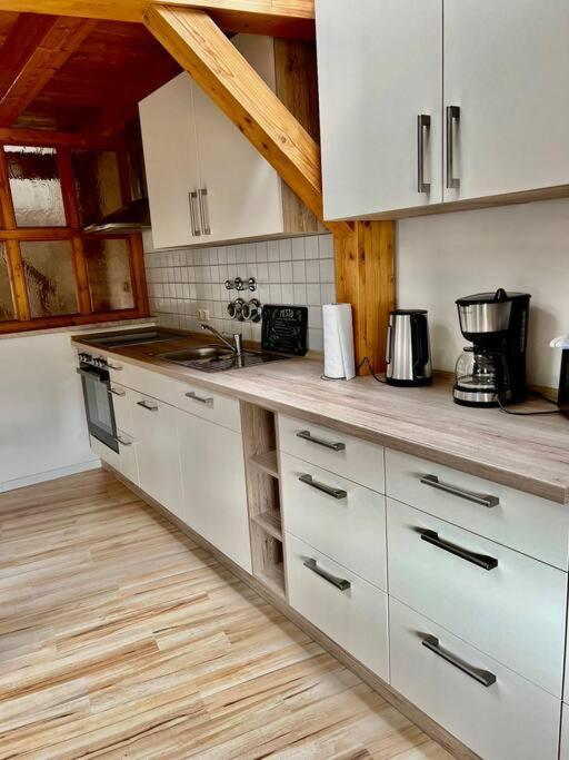 Wanderurlaub Mit Und Ohne Hund! Appartement Harra Buitenkant foto