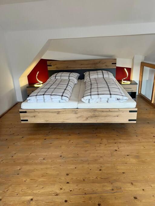 Wanderurlaub Mit Und Ohne Hund! Appartement Harra Buitenkant foto