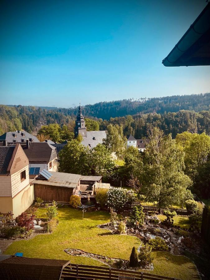Wanderurlaub Mit Und Ohne Hund! Appartement Harra Buitenkant foto