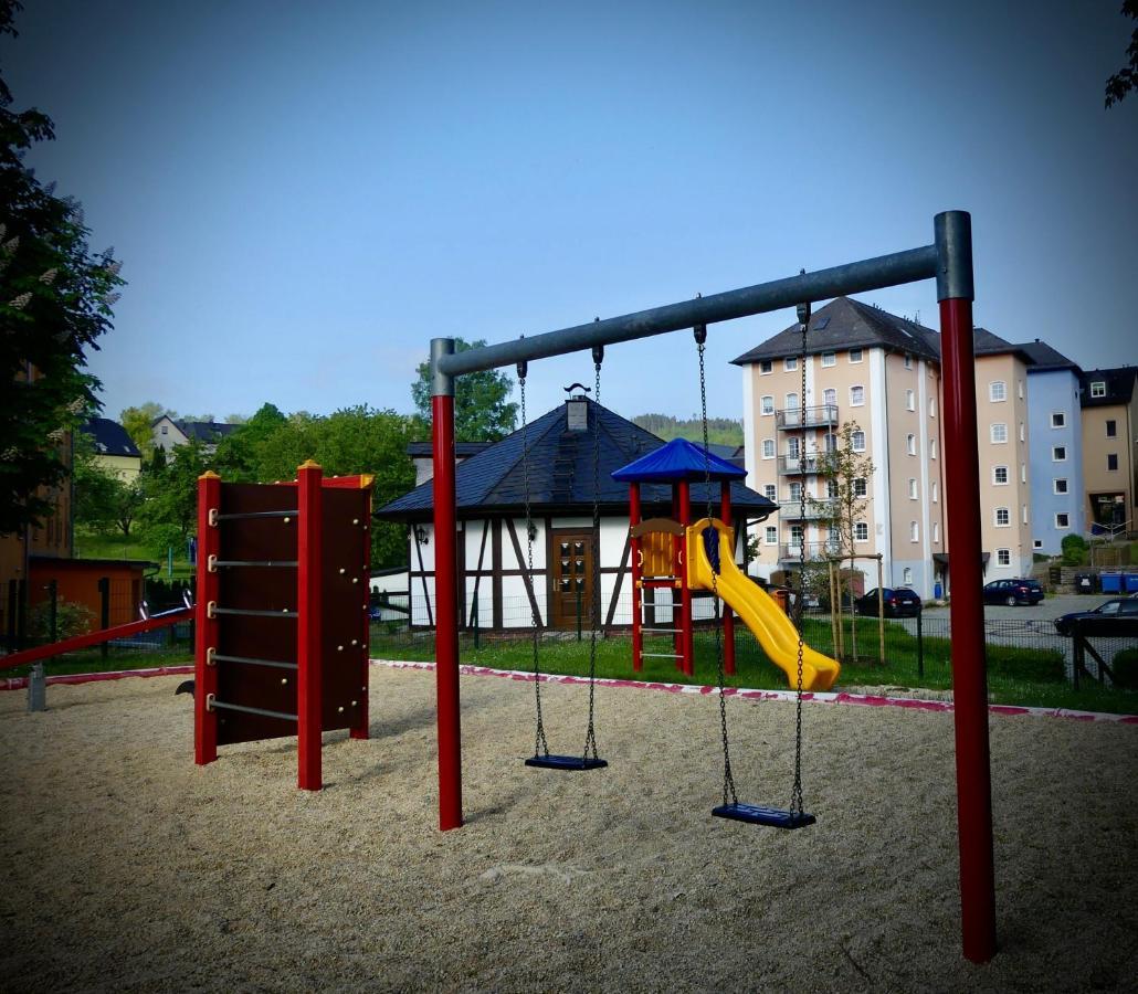 Wanderurlaub Mit Und Ohne Hund! Appartement Harra Buitenkant foto